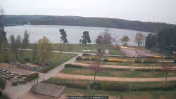 Přehrada, hráz, pláž