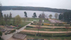 Přehrada, hráz, pláž