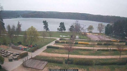 Přehrada, hráz, pláž