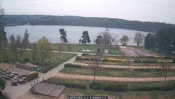 Přehrada, hráz, pláž