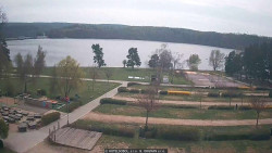 Přehrada, hráz, pláž