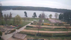 Přehrada, hráz, pláž