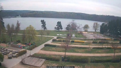 Přehrada, hráz, pláž