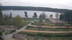 Přehrada, hráz, pláž