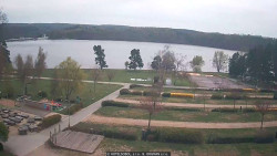 Přehrada, hráz, pláž