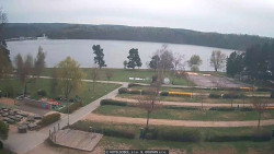 Přehrada, hráz, pláž