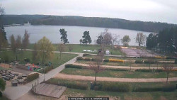 Přehrada, hráz, pláž