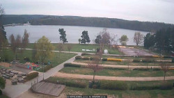 Přehrada, hráz, pláž