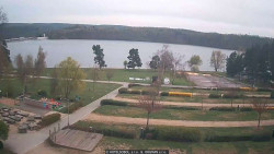 Přehrada, hráz, pláž