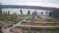 Přehrada, hráz, pláž