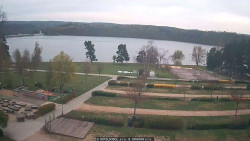 Přehrada, hráz, pláž