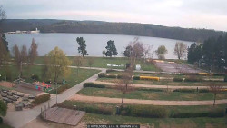 Přehrada, hráz, pláž