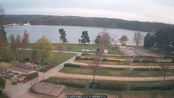 Přehrada, hráz, pláž