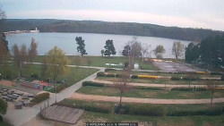 Přehrada, hráz, pláž