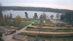 Přehrada, hráz, pláž