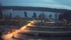 Přehrada, hráz, pláž