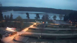 Přehrada, hráz, pláž