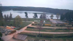 Přehrada, hráz, pláž