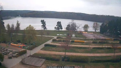 Přehrada, hráz, pláž