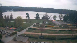 Přehrada, hráz, pláž