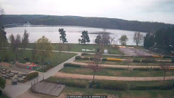 Přehrada, hráz, pláž