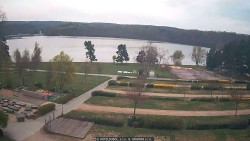 Přehrada, hráz, pláž