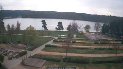 Přehrada, hráz, pláž