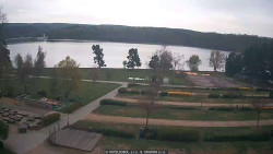 Přehrada, hráz, pláž