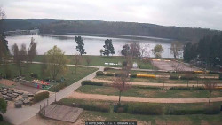 Přehrada, hráz, pláž