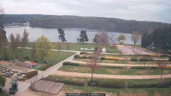 Přehrada, hráz, pláž