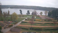 Přehrada, hráz, pláž