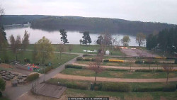 Přehrada, hráz, pláž