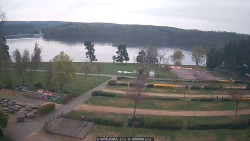 Přehrada, hráz, pláž