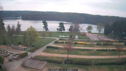 Přehrada, hráz, pláž