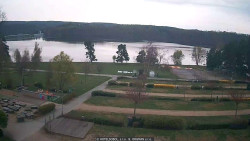 Přehrada, hráz, pláž