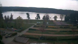 Přehrada, hráz, pláž