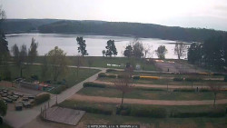 Přehrada, hráz, pláž