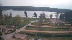 Přehrada, hráz, pláž