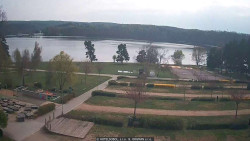 Přehrada, hráz, pláž