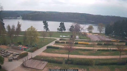 Přehrada, hráz, pláž