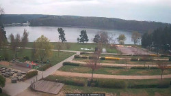 Přehrada, hráz, pláž