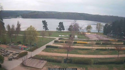 Přehrada, hráz, pláž