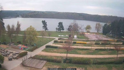 Přehrada, hráz, pláž