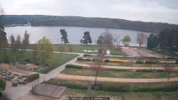 Přehrada, hráz, pláž