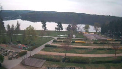 Přehrada, hráz, pláž