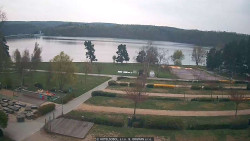 Přehrada, hráz, pláž