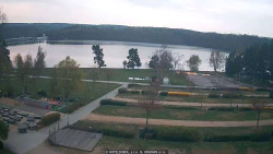 Přehrada, hráz, pláž