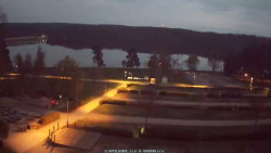 Přehrada, hráz, pláž