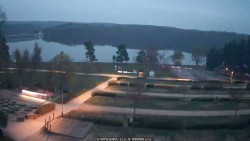 Přehrada, hráz, pláž