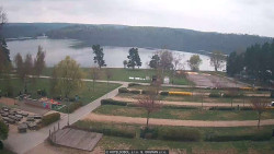 Přehrada, hráz, pláž